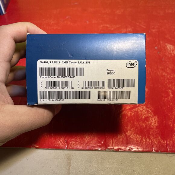 Intel Pentium G4400 - 3.30 GHz Dual-Core (BX80662G4400) Processor - Picture 6 of 7